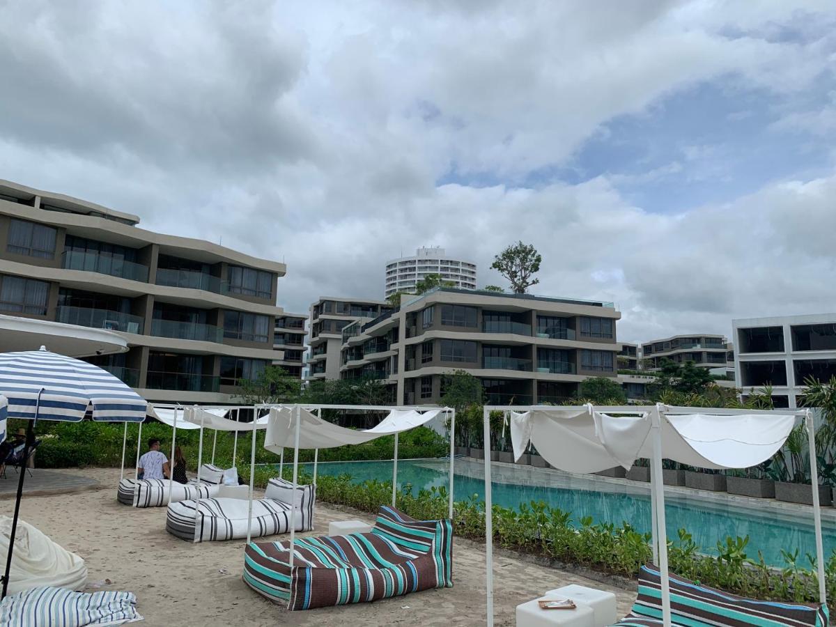 Santorini Khao Takiab Huahin Beach Front HHQ Exterior foto